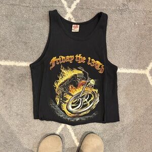 Vintage Y2K port Dover tank